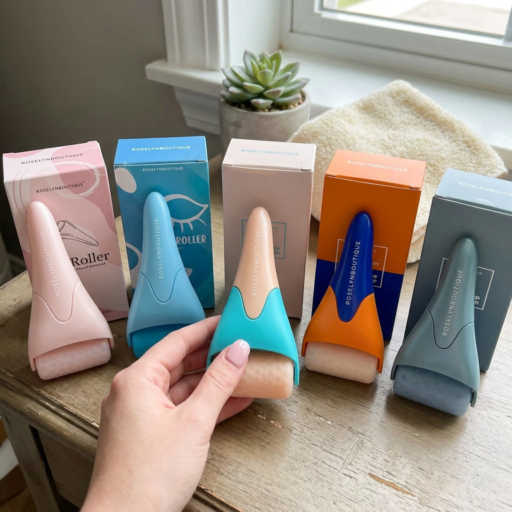 IceRadiance Facial Roller