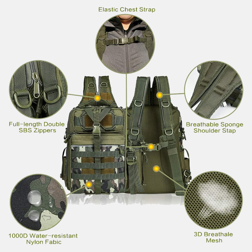Tactical Fishing Gear Pack