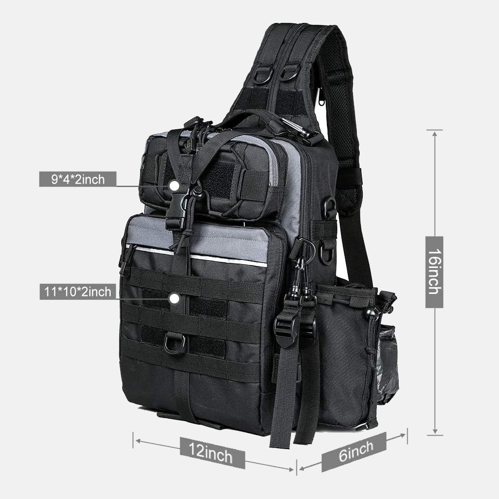 Tactical Fishing Gear Pack