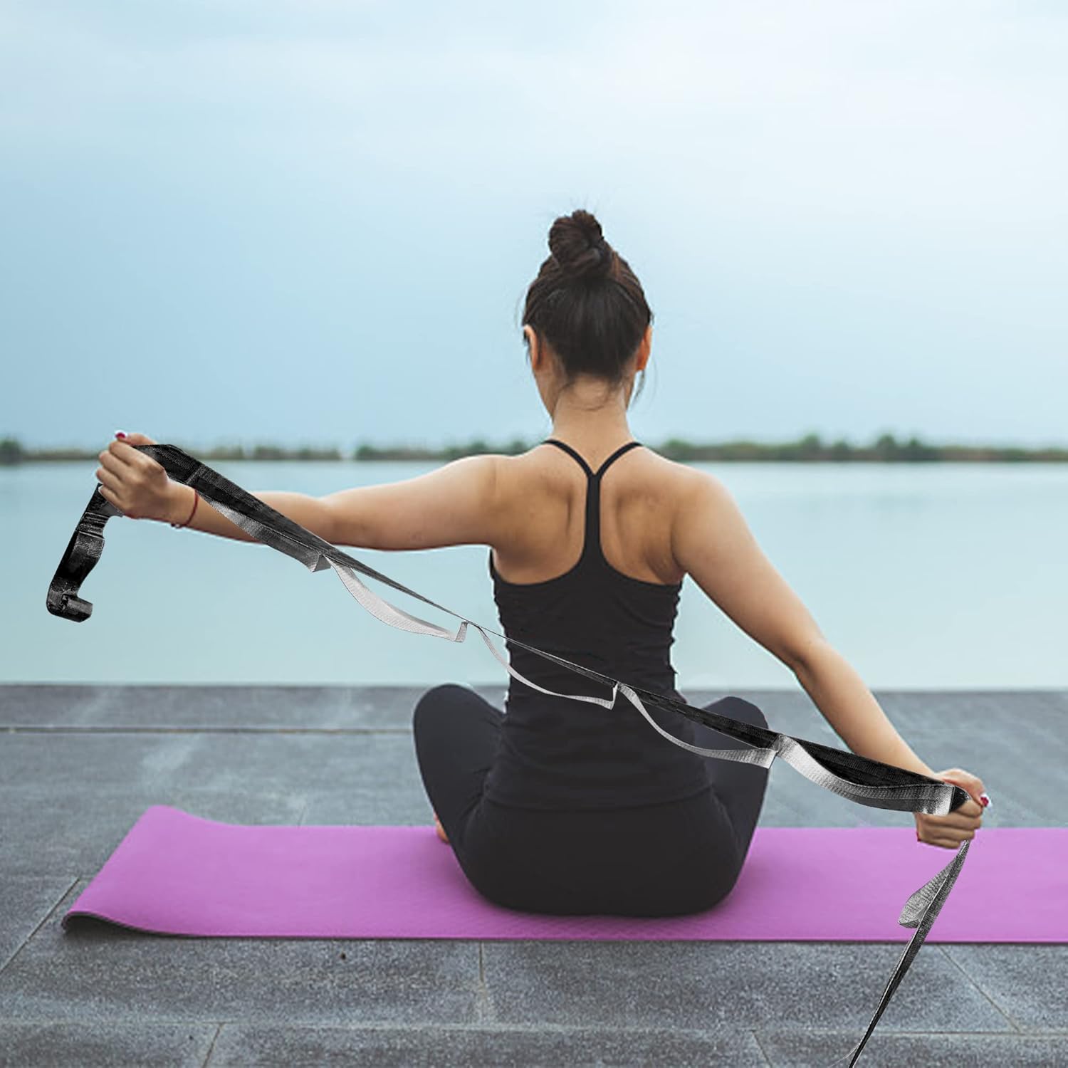 12-LOOP MULTI-STRETCH EXERCISE STRAP