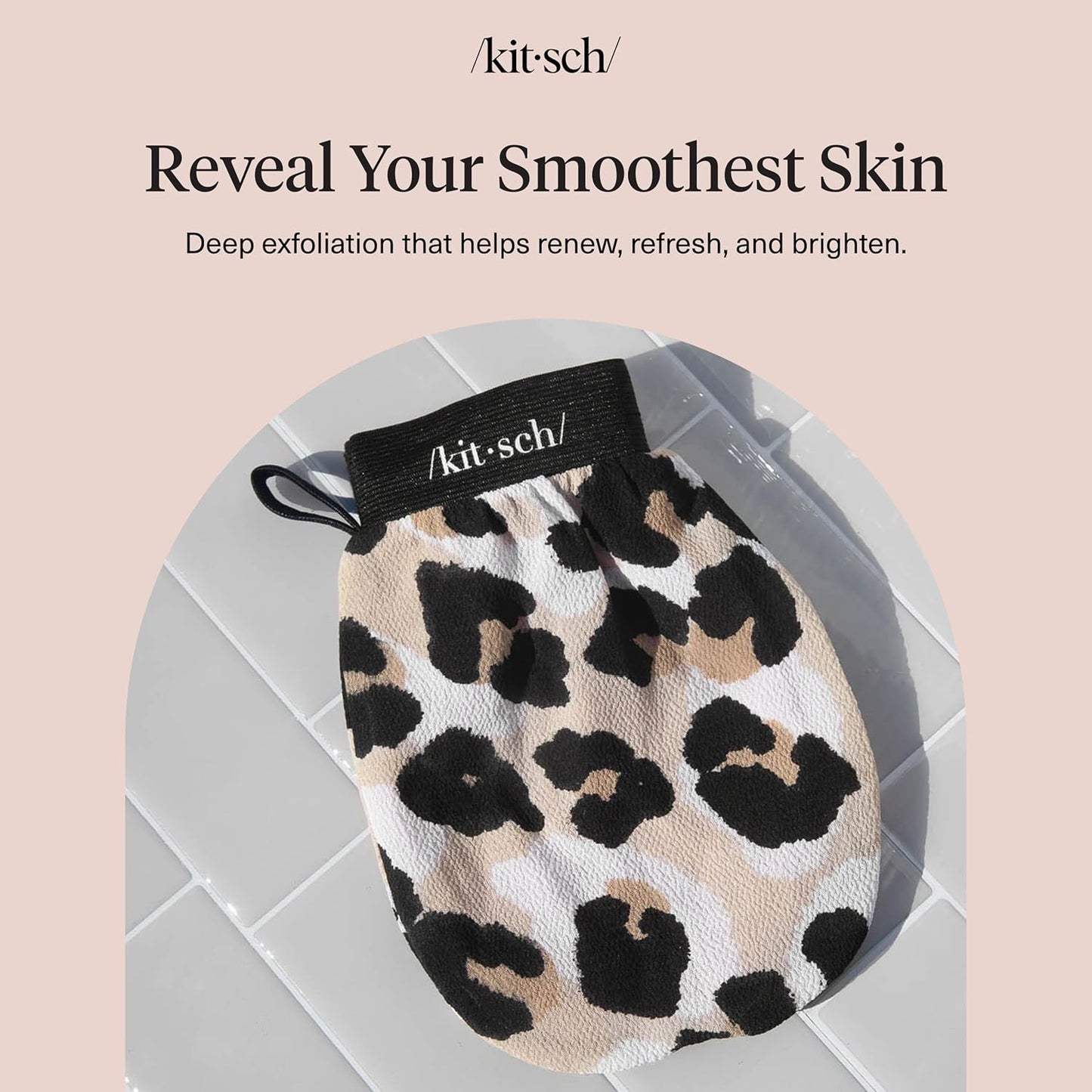 Skin Smoothing Exfoliating Gloves