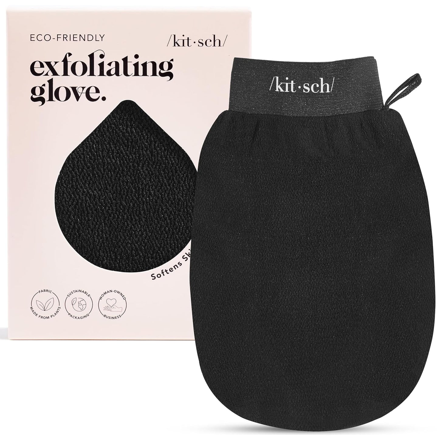 Skin Smoothing Exfoliating Gloves