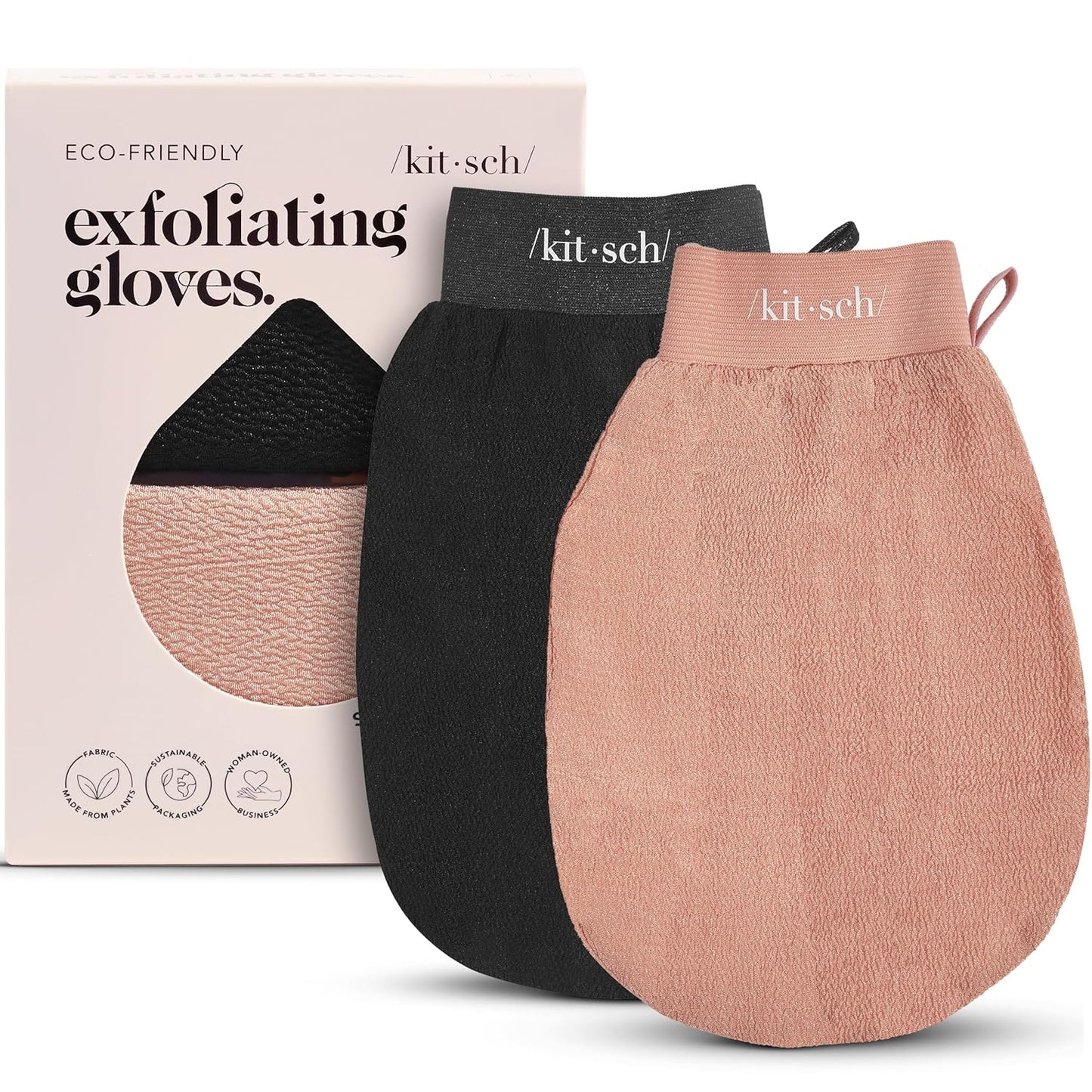 Skin Smoothing Exfoliating Gloves