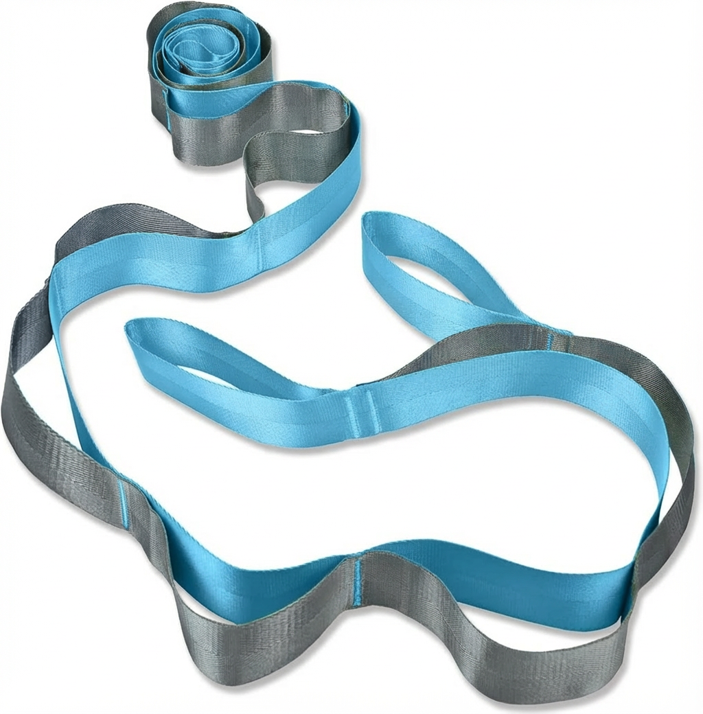 12-LOOP MULTI-STRETCH EXERCISE STRAP