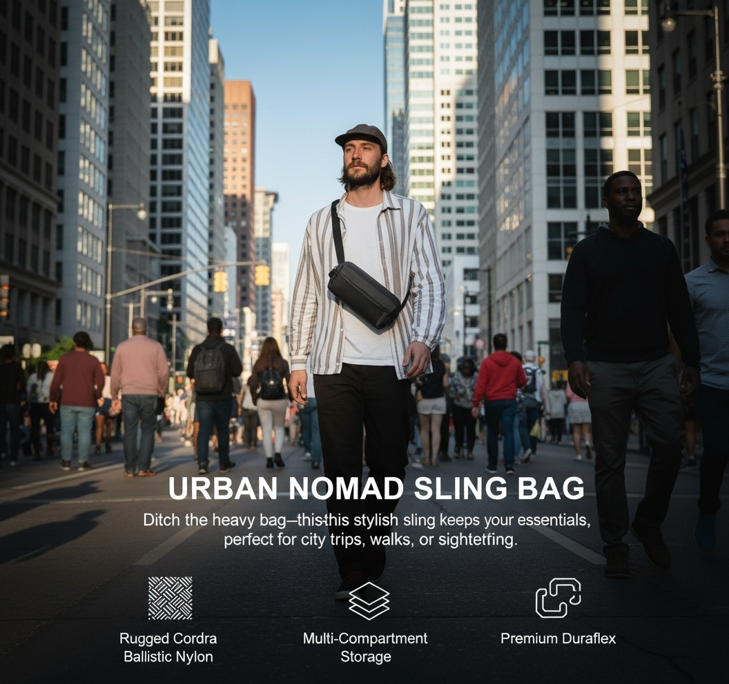 Urban Nomad Sling Bag
