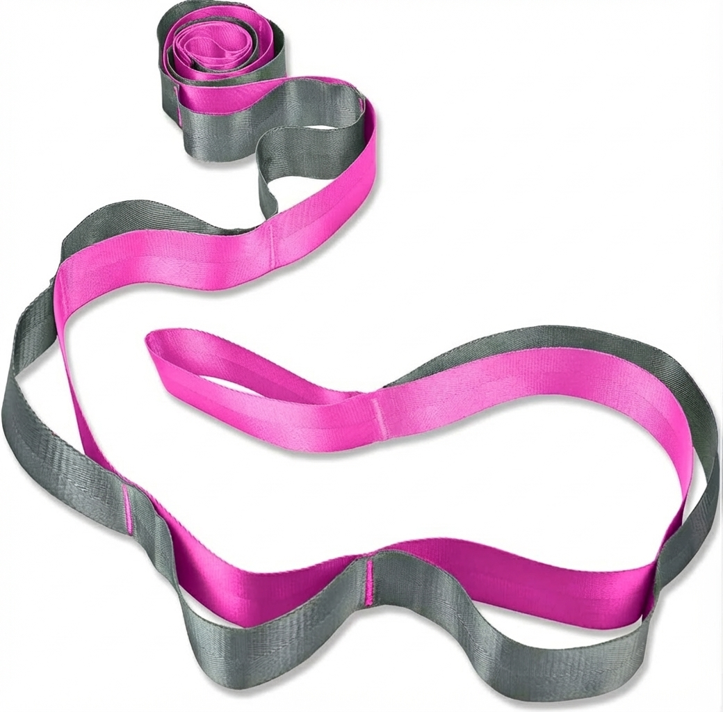 12-LOOP MULTI-STRETCH EXERCISE STRAP