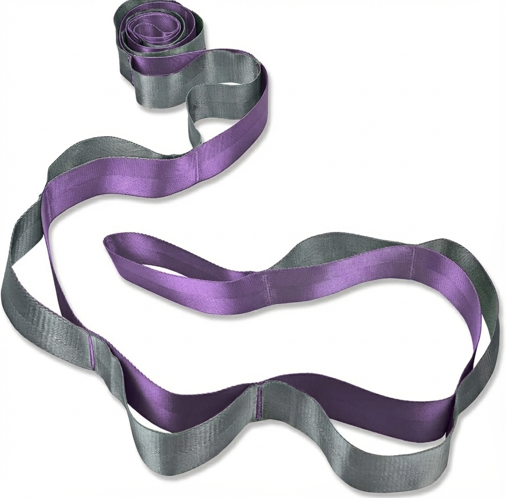 12-LOOP MULTI-STRETCH EXERCISE STRAP