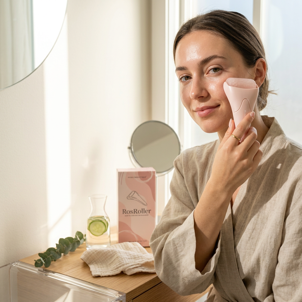 IceRadiance Facial Roller